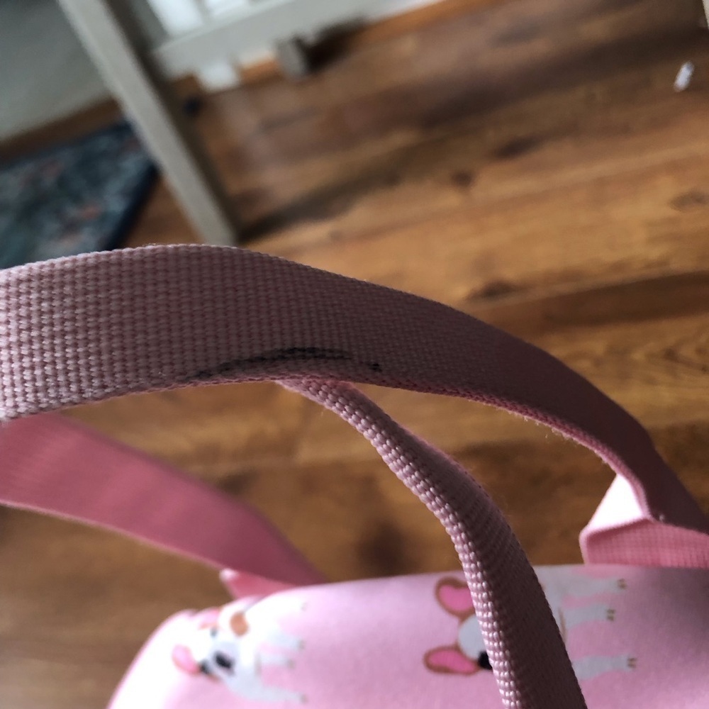 Pink dog insulated lunchbox - Picture 4 of 6